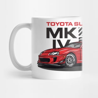 TOYOTA SUPRA MK4 MKIV 2JZ JDM LEGEND Mug